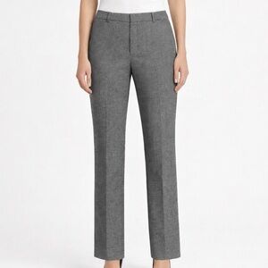 BANANA REPUBLIC SLOAN PANTS Houndstooth Women’s Size 6 NWT